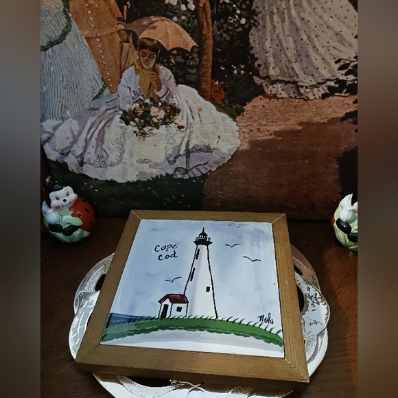 🚢⚓️THE NOLA WATKINS COLLECTION ⛵️🛶🇺🇸MADE IN U.S.A.,HANDMADE🚤🛥CAPE COD ITEM - Picture 6 of 11